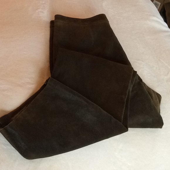 Boston Proper Distressed Genuine Leather Pants - Picture 8 of 8